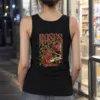 "Roses at the Window" Unisex Jersey Tank