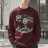 "Route 66 Snow Leopard" Unisex Longsleeve T-shirt | Gildan 2400