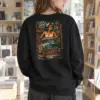 "Route 66 Wanderer" Heavy Blend Unisex Crewneck Sweatshirt | Gildan 18000
