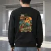 "Route 66 Wanderer" Heavy Blend Unisex Crewneck Sweatshirt
