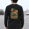 "Route 66 Wanderer" Unisex Longsleeve T-shirt