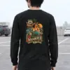 "Route 66 Wanderer" Unisex Longsleeve T-shirt