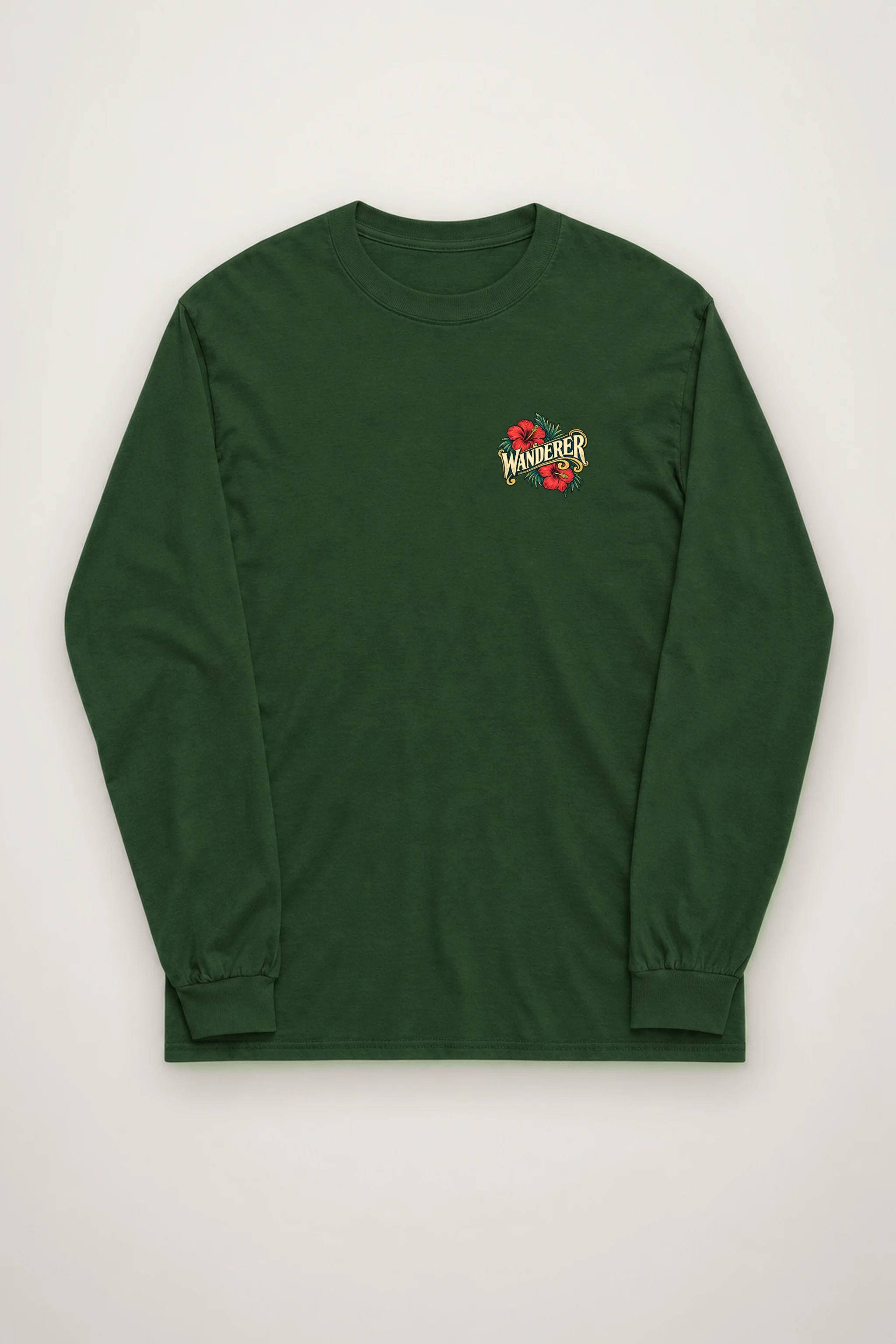 "Route 66 Wanderer" Unisex Longsleeve T-shirt