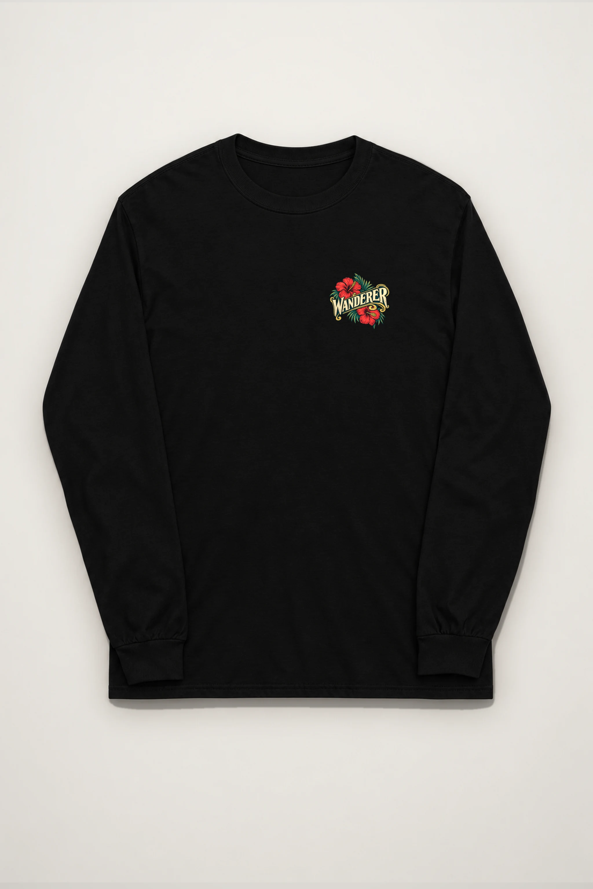 "Route 66 Wanderer" Unisex Longsleeve T-shirt