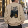 "Route Rest" Heavy Blend Unisex Crewneck Sweatshirt | Gildan 18000