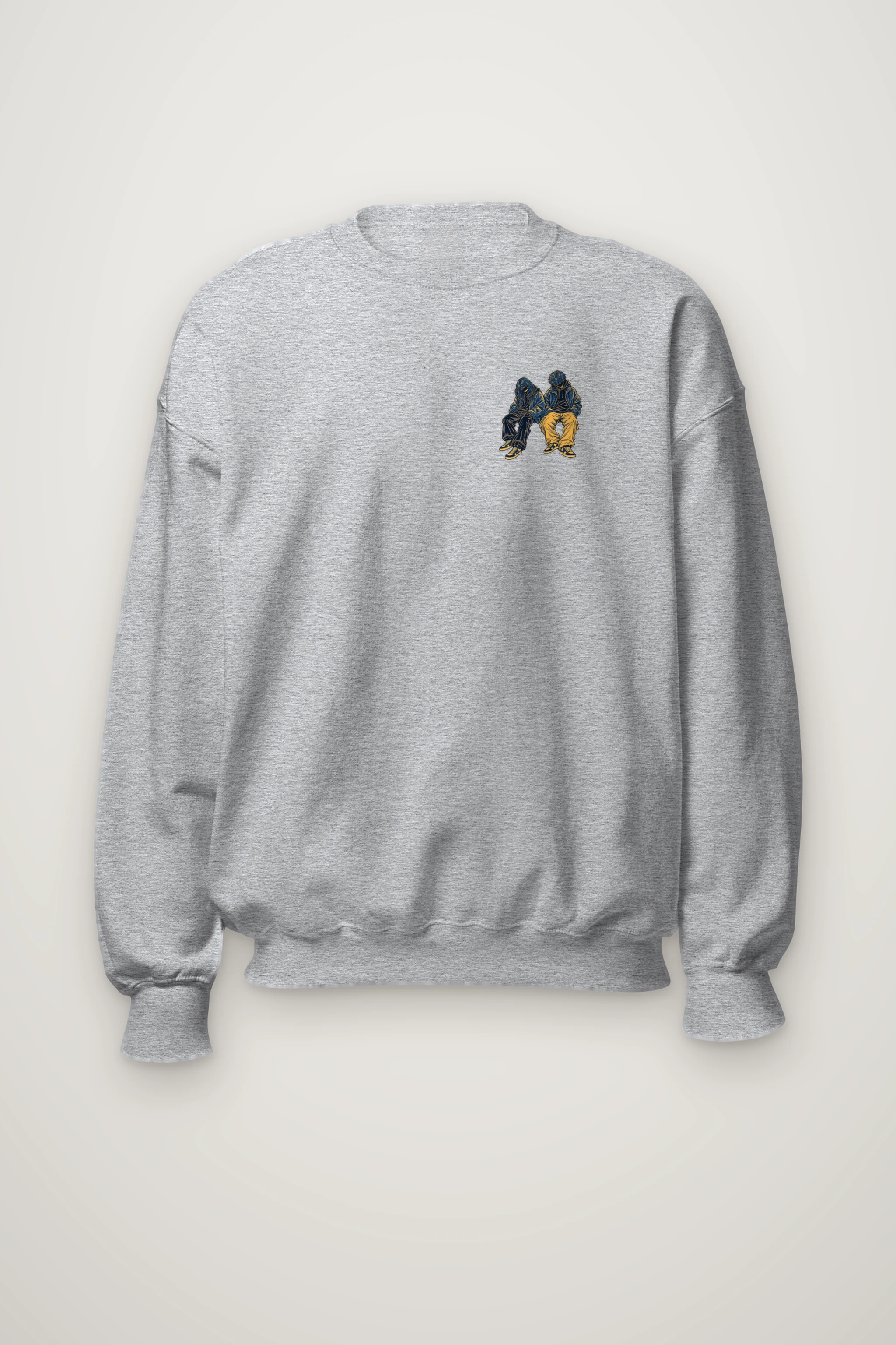 "Route Rest" Heavy Blend Unisex Crewneck Sweatshirt