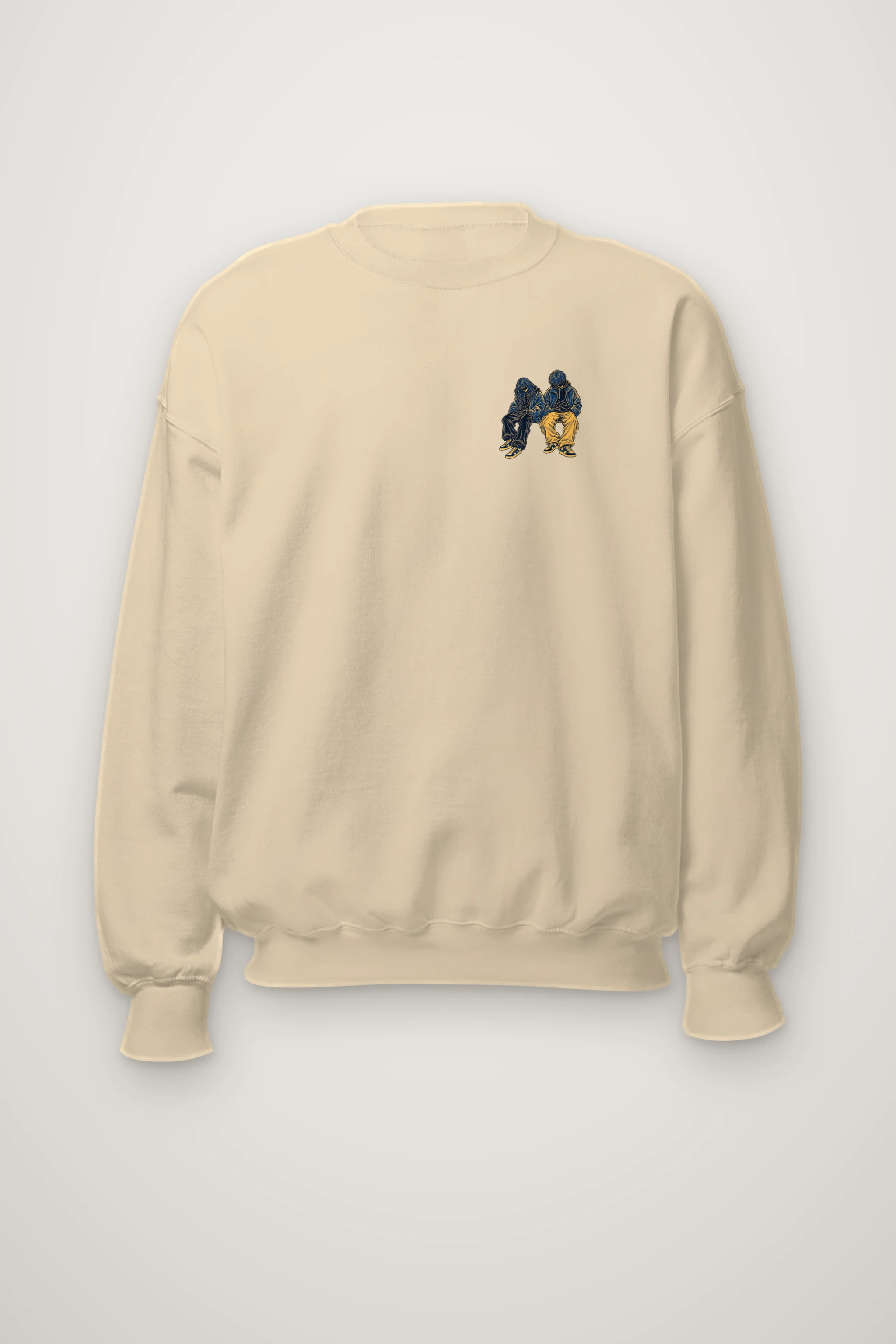 "Route Rest" Heavy Blend Unisex Crewneck Sweatshirt