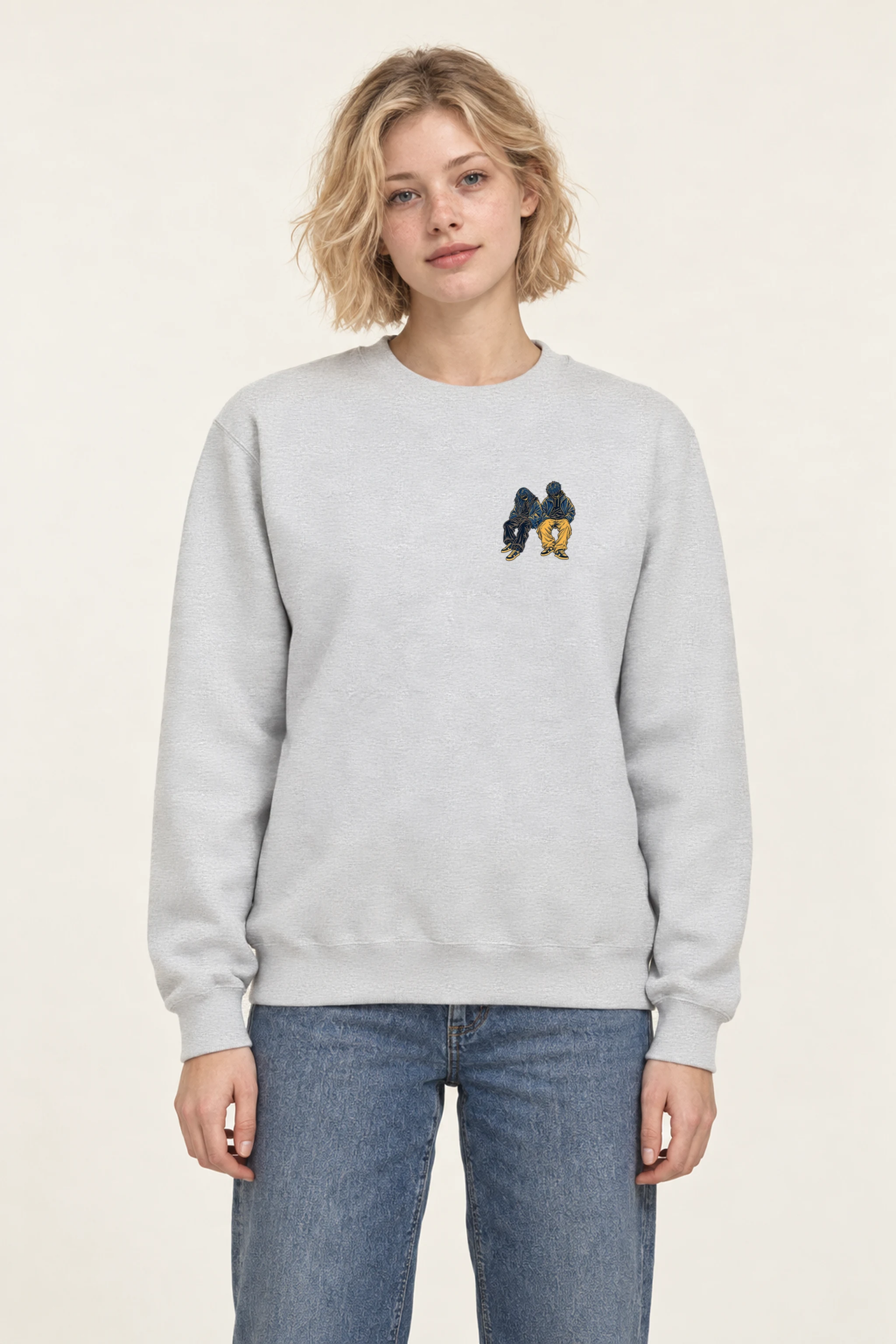 "Route Rest" 1 Crewneck Sweatshirt