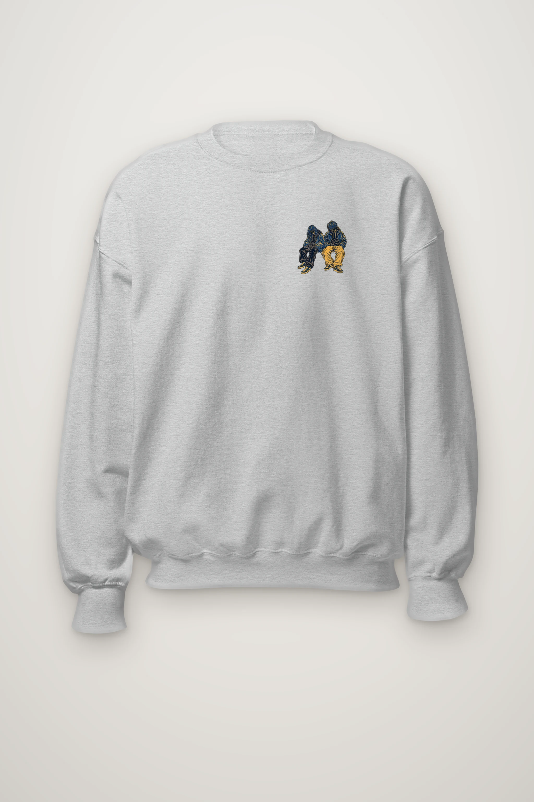 "Route Rest" Heavy Blend Unisex Crewneck Sweatshirt