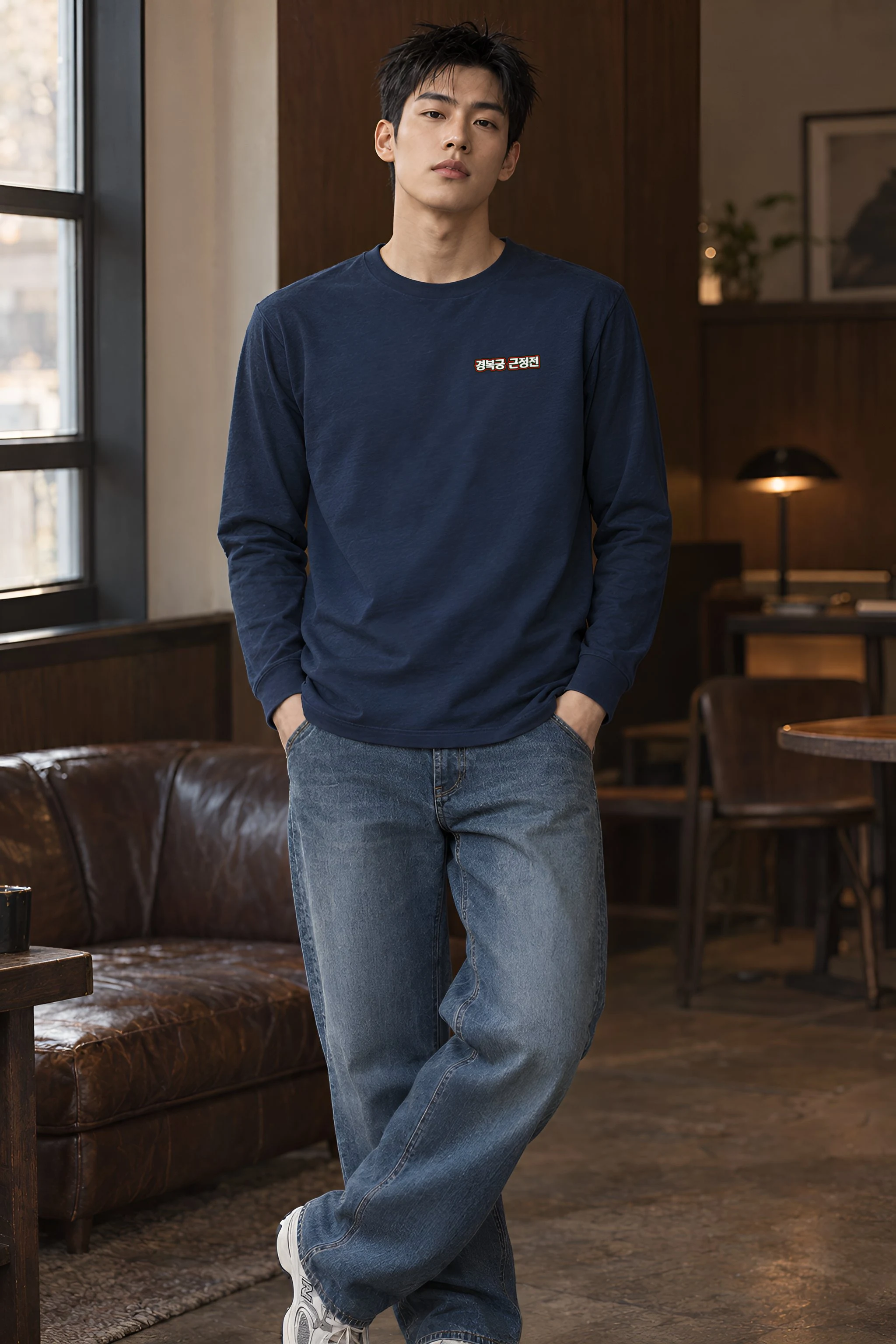 "Royal Court Lines" Unisex Longsleeve T-shirt
