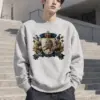 "Royal Lion Crest" Heavy Blend Unisex Crewneck Sweatshirt | Gildan 18000