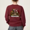 "Royal Silence" Heavy Blend Unisex Crewneck Sweatshirt