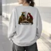 "Royal Silence" Heavy Blend Unisex Crewneck Sweatshirt | Gildan 18000