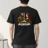 "Royal Silence" Heavyweight Unisex Crewneck T-shirt