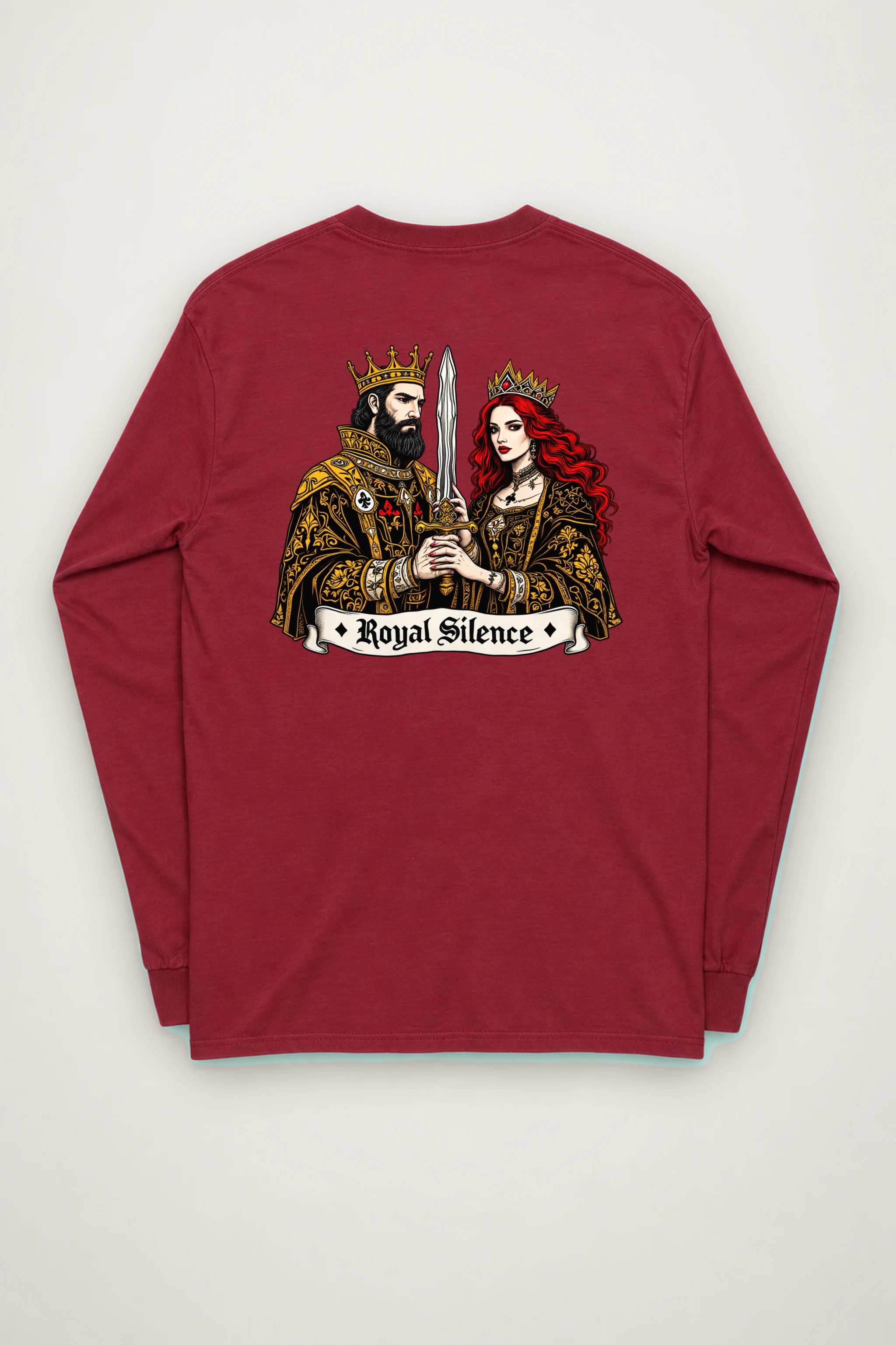 "Royal Silence" Unisex Longsleeve T-shirt