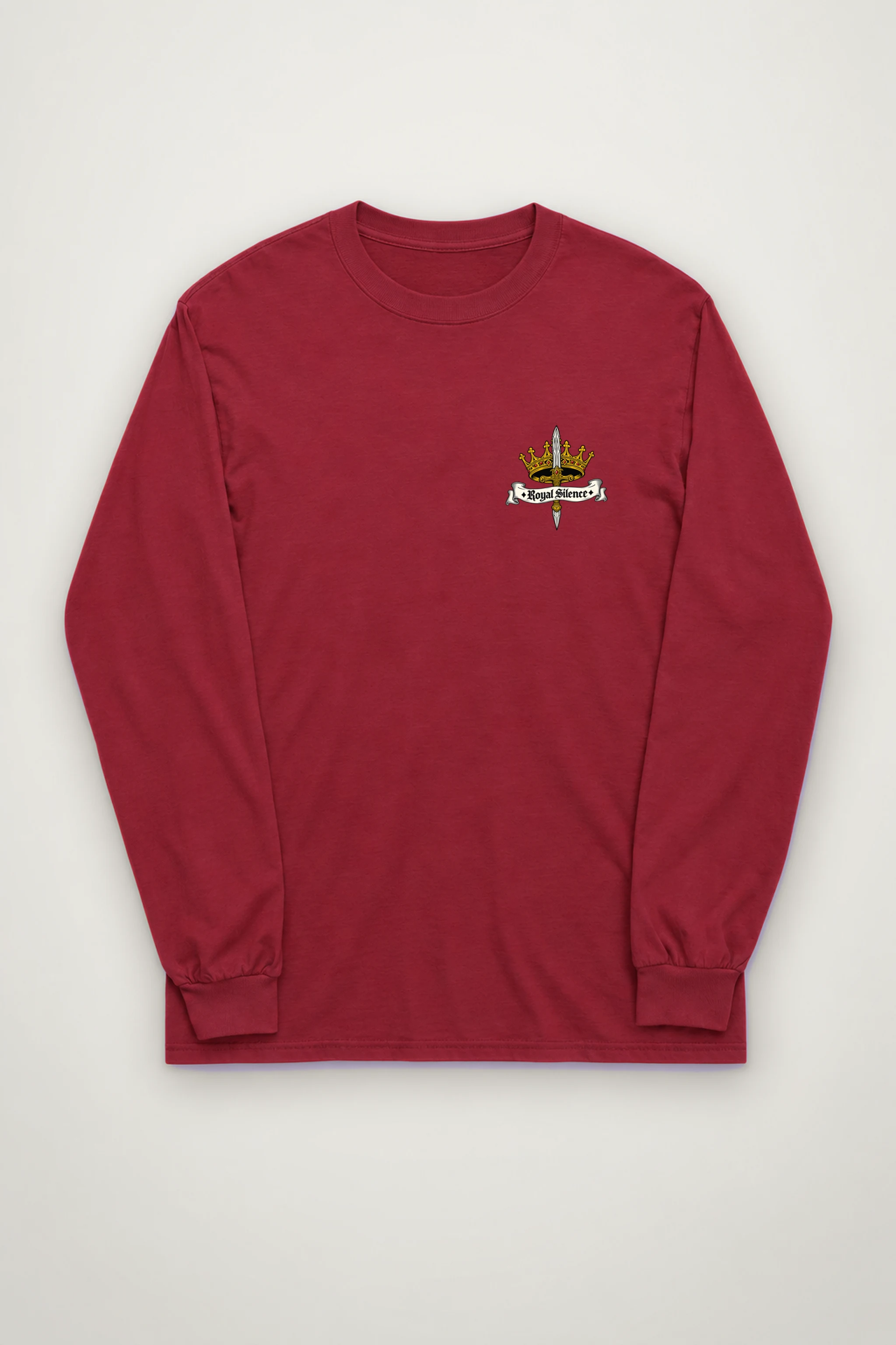 "Royal Silence" Unisex Longsleeve T-shirt