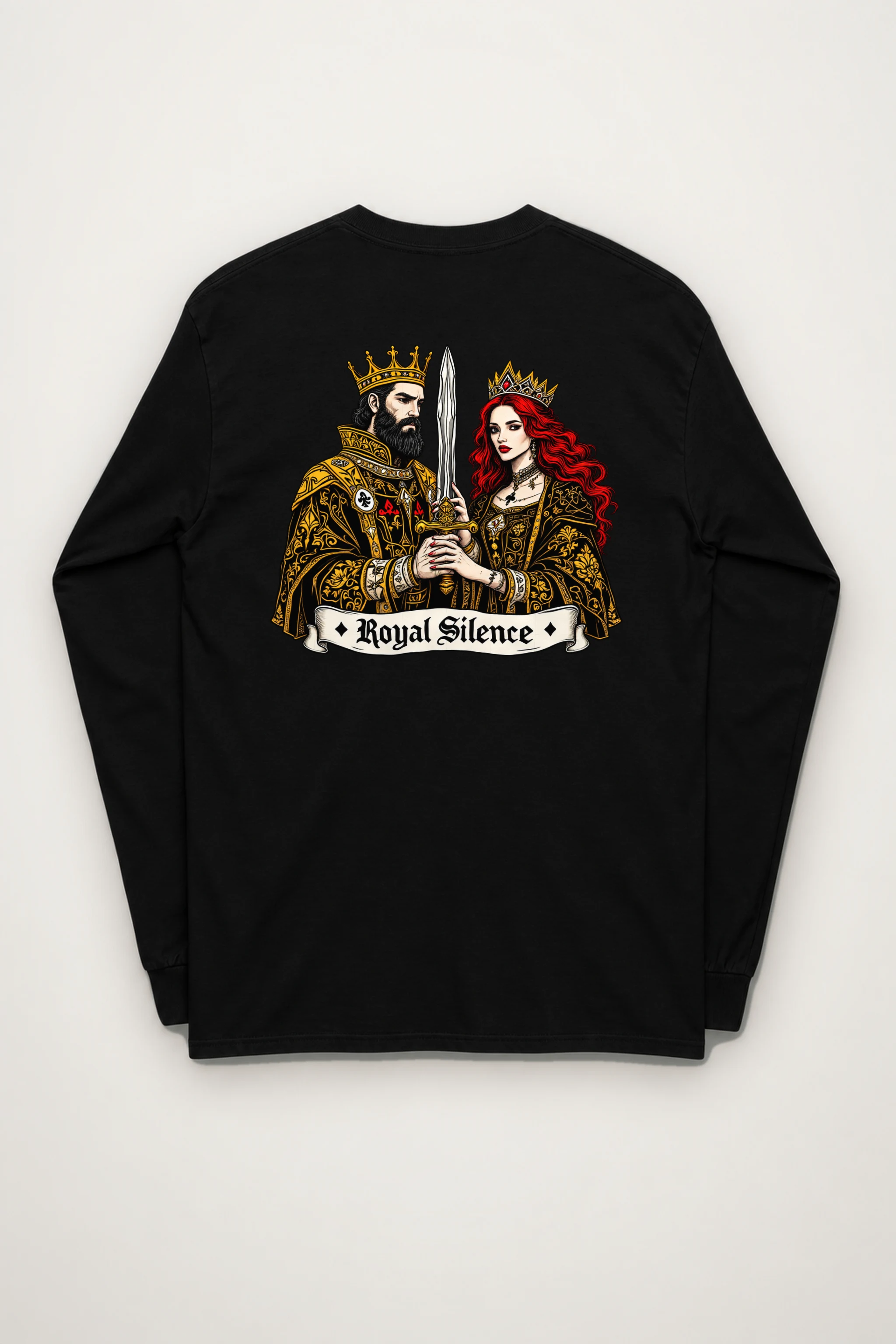 "Royal Silence" Unisex Longsleeve T-shirt