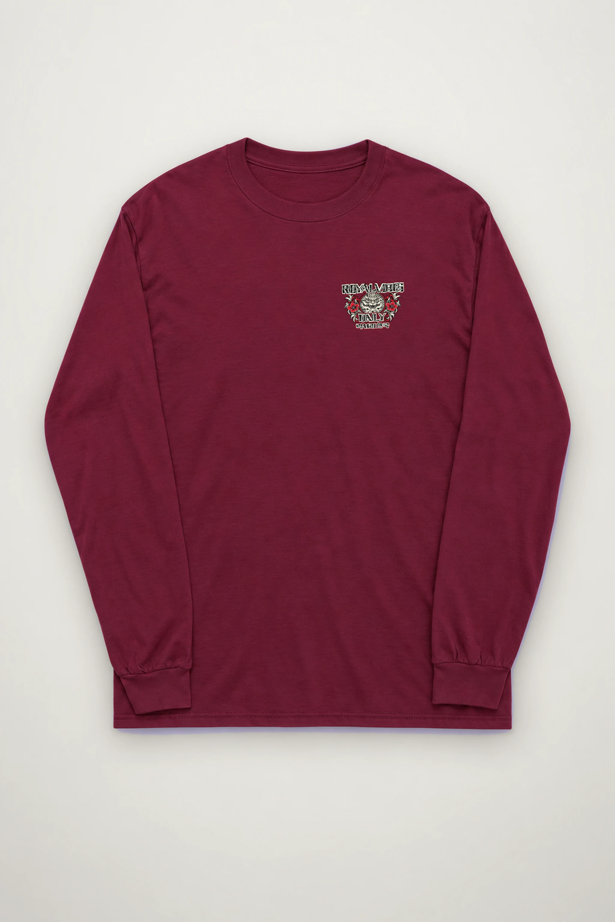 "Royal Vibes Only" Unisex Longsleeve T-shirt