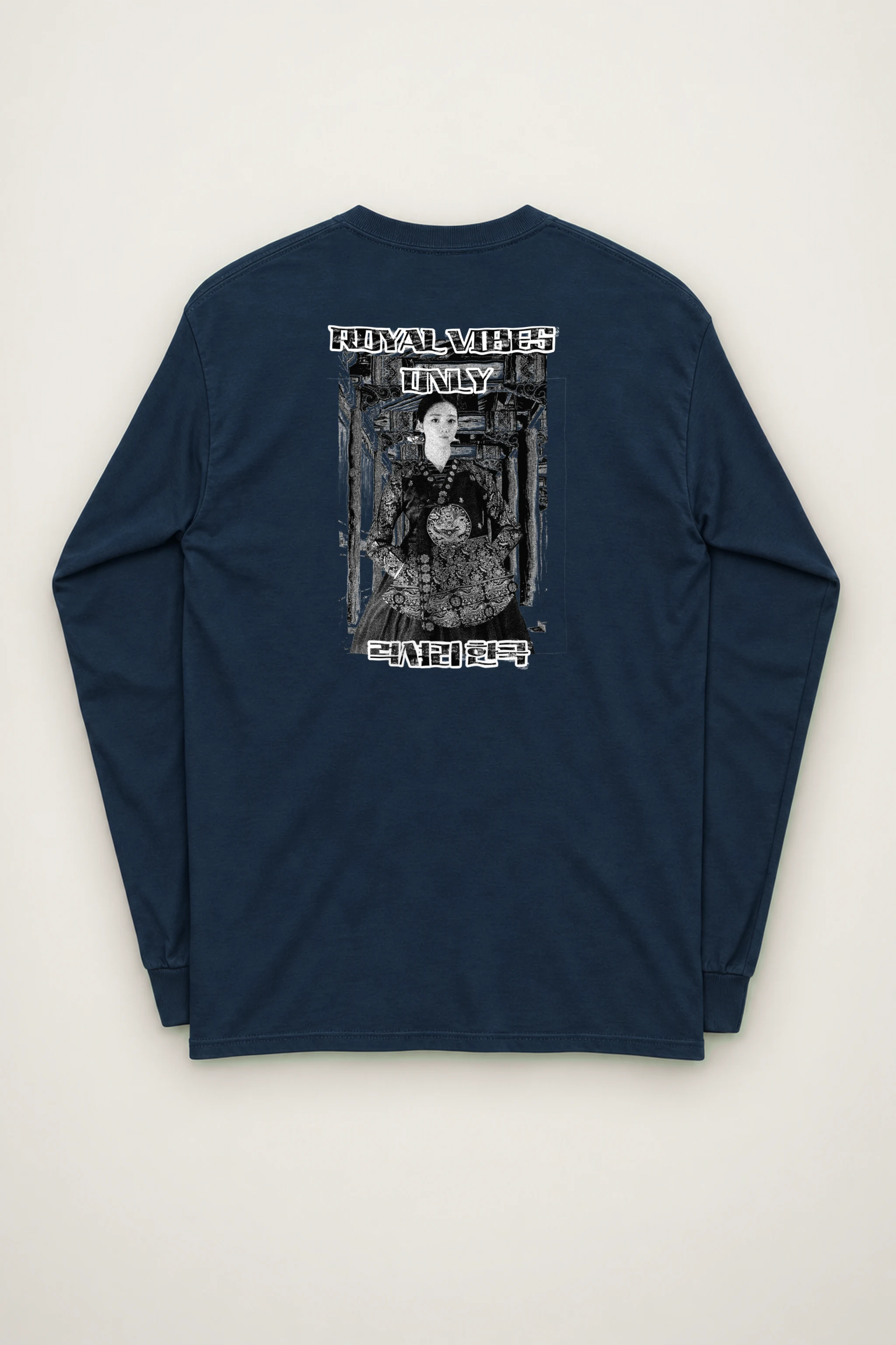 "Royal Vibes Only" Unisex Longsleeve T-shirt