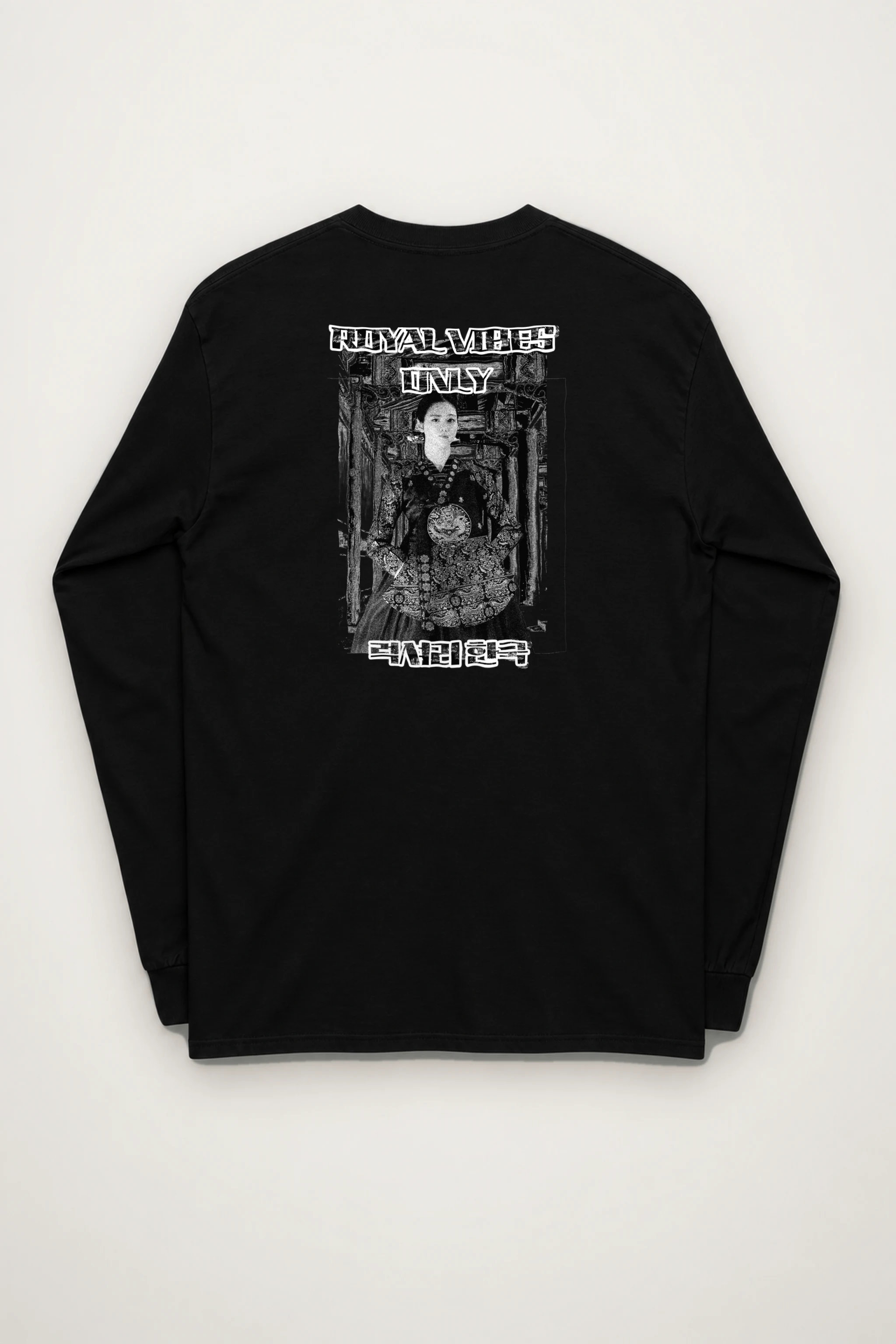 "Royal Vibes Only" Unisex Longsleeve T-shirt