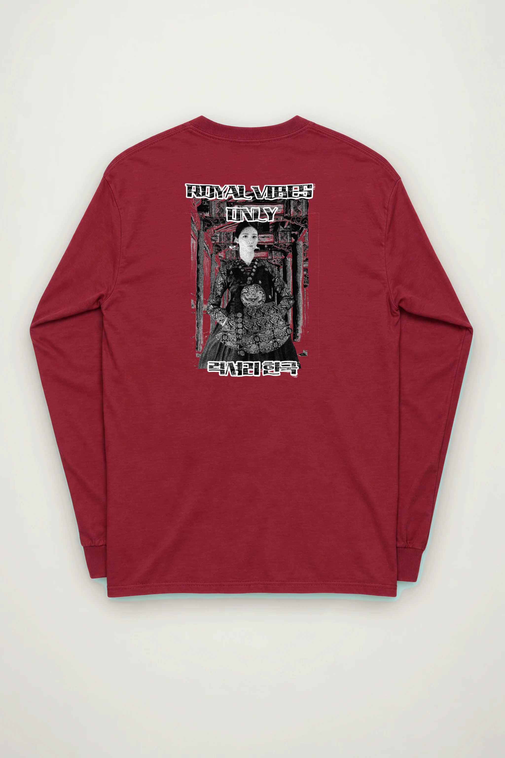 "Royal Vibes Only" Unisex Longsleeve T-shirt