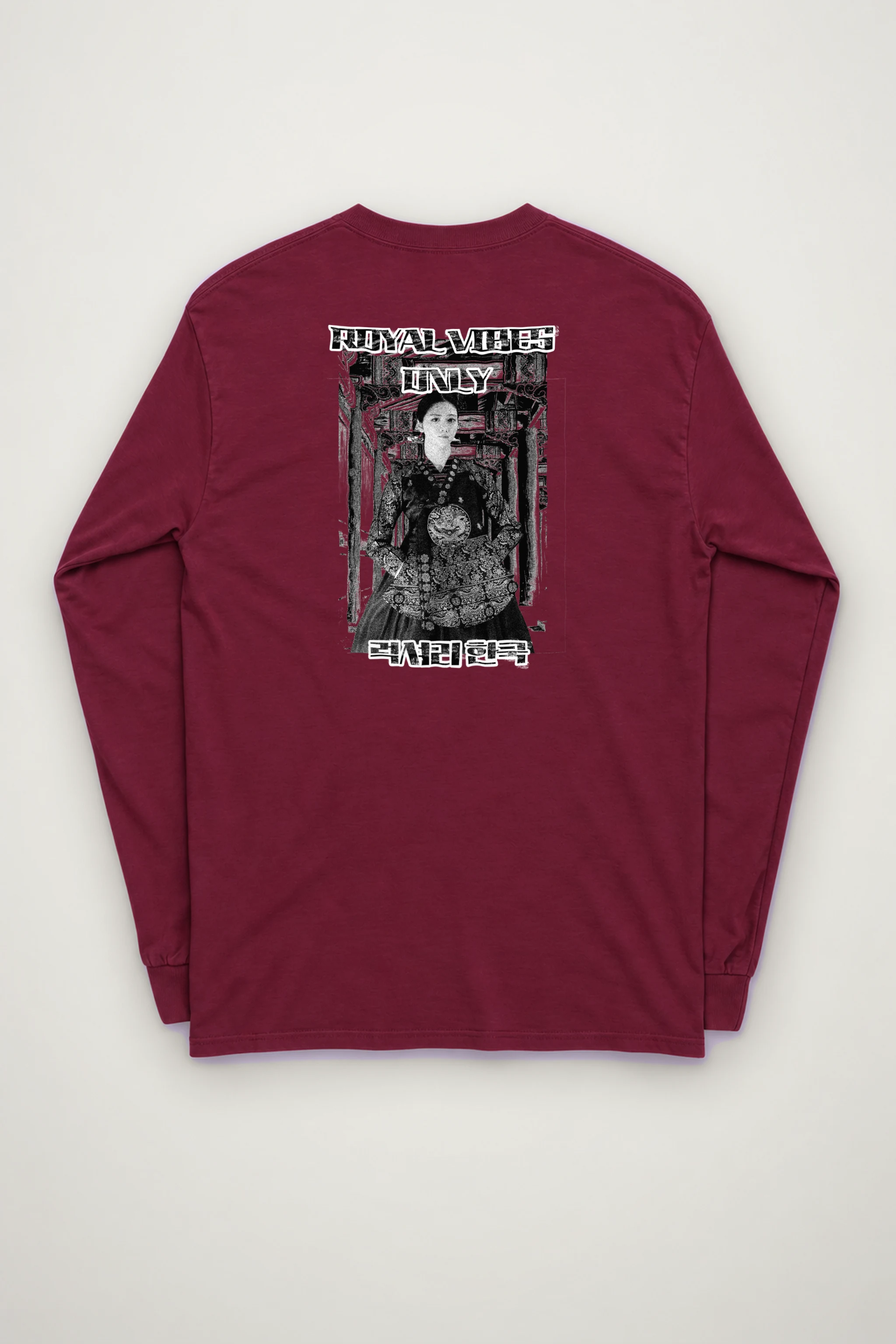 "Royal Vibes Only" Unisex Longsleeve T-shirt