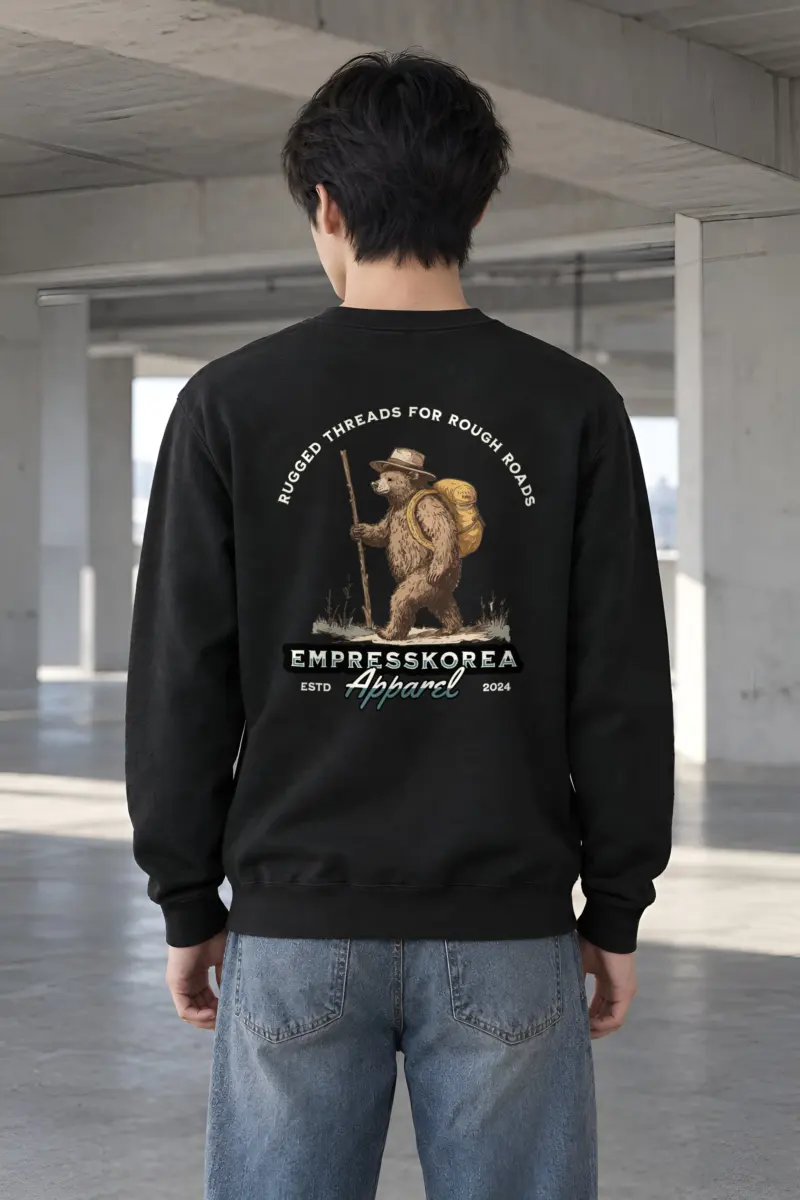 "Rugged Threads" Heavy Blend Unisex Crewneck Sweatshirt