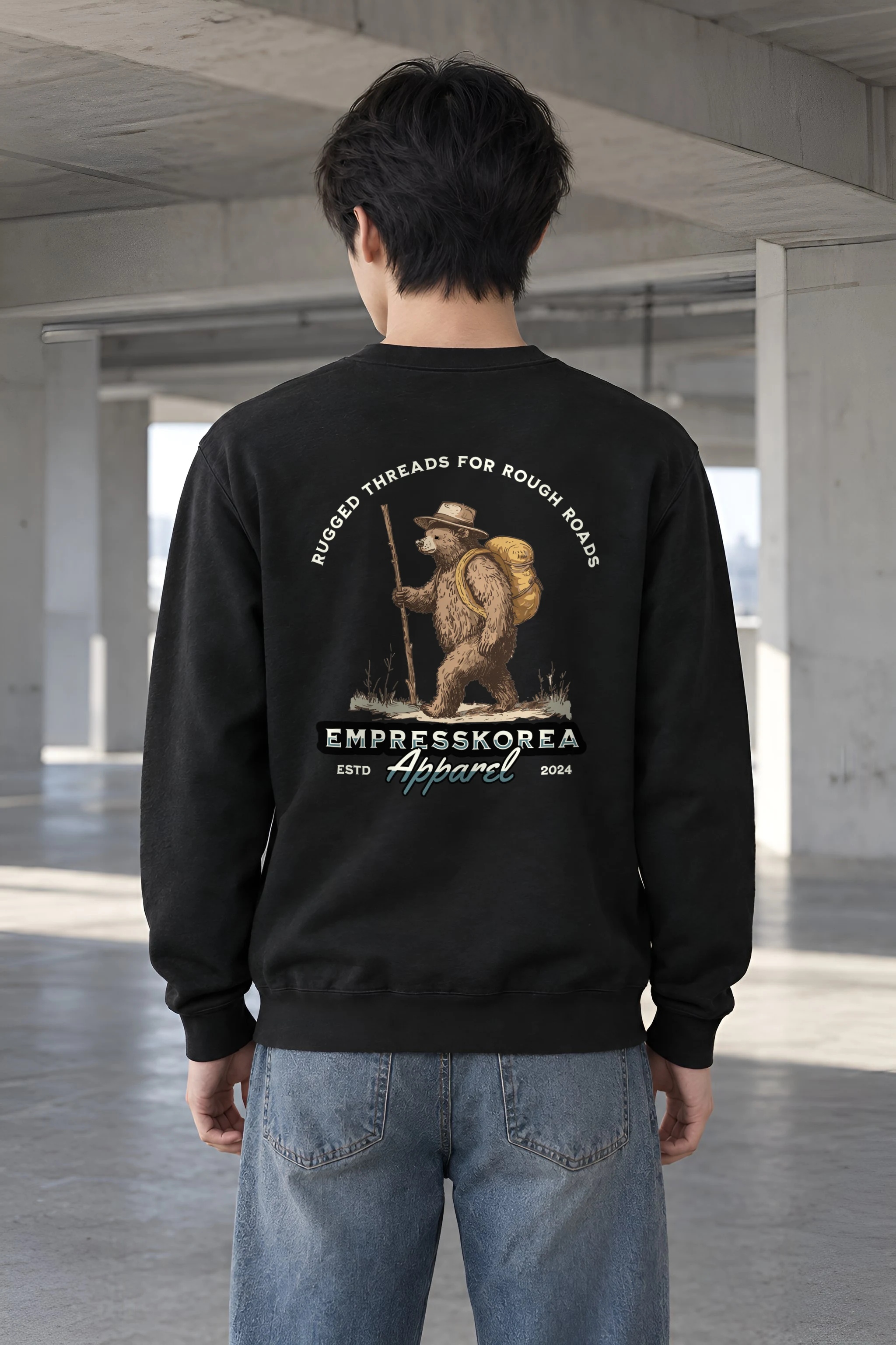 "Rugged Threads" Heavy Blend Unisex Crewneck Sweatshirt