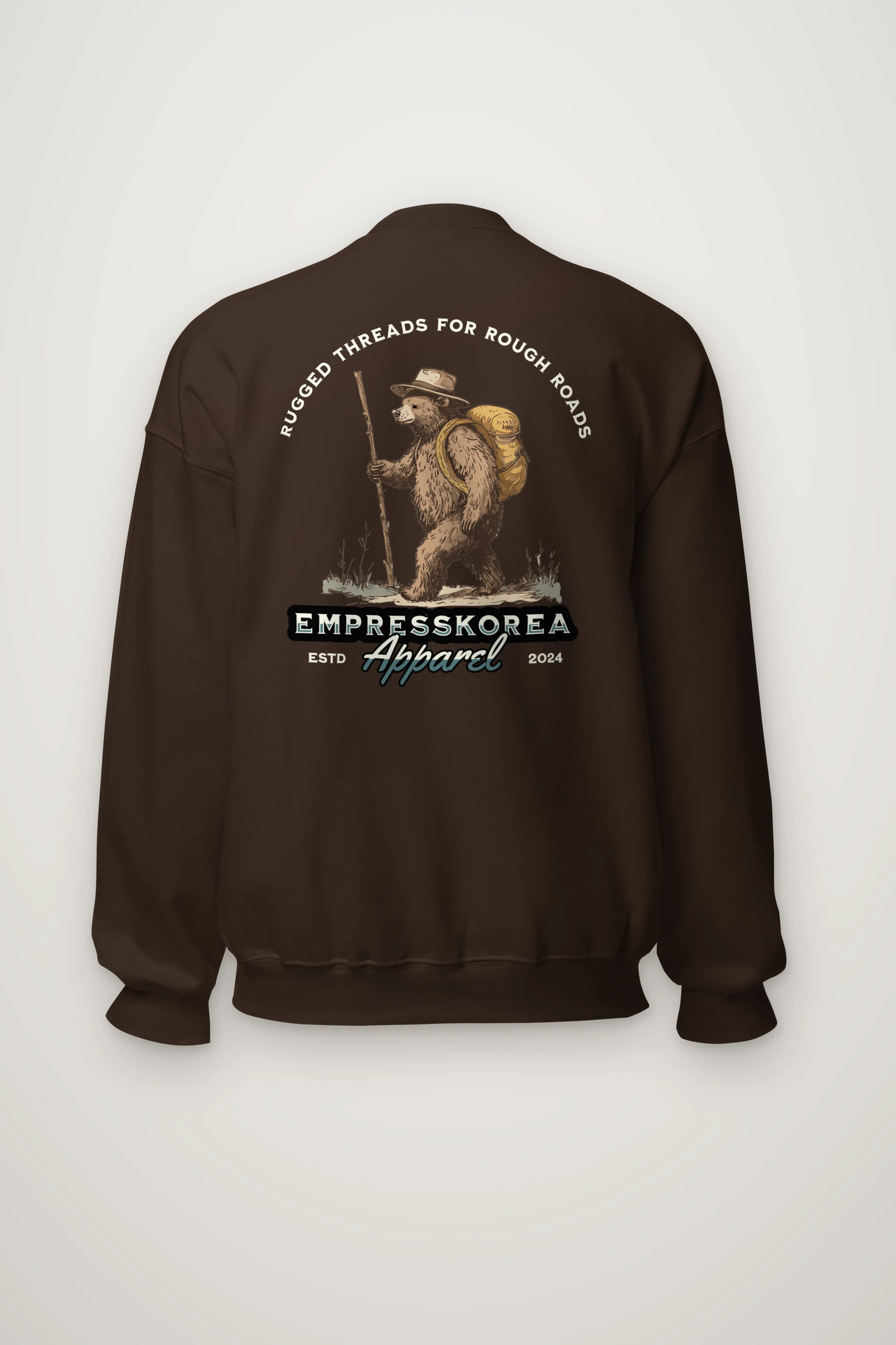 "Rugged Threads" Heavy Blend Unisex Crewneck Sweatshirt