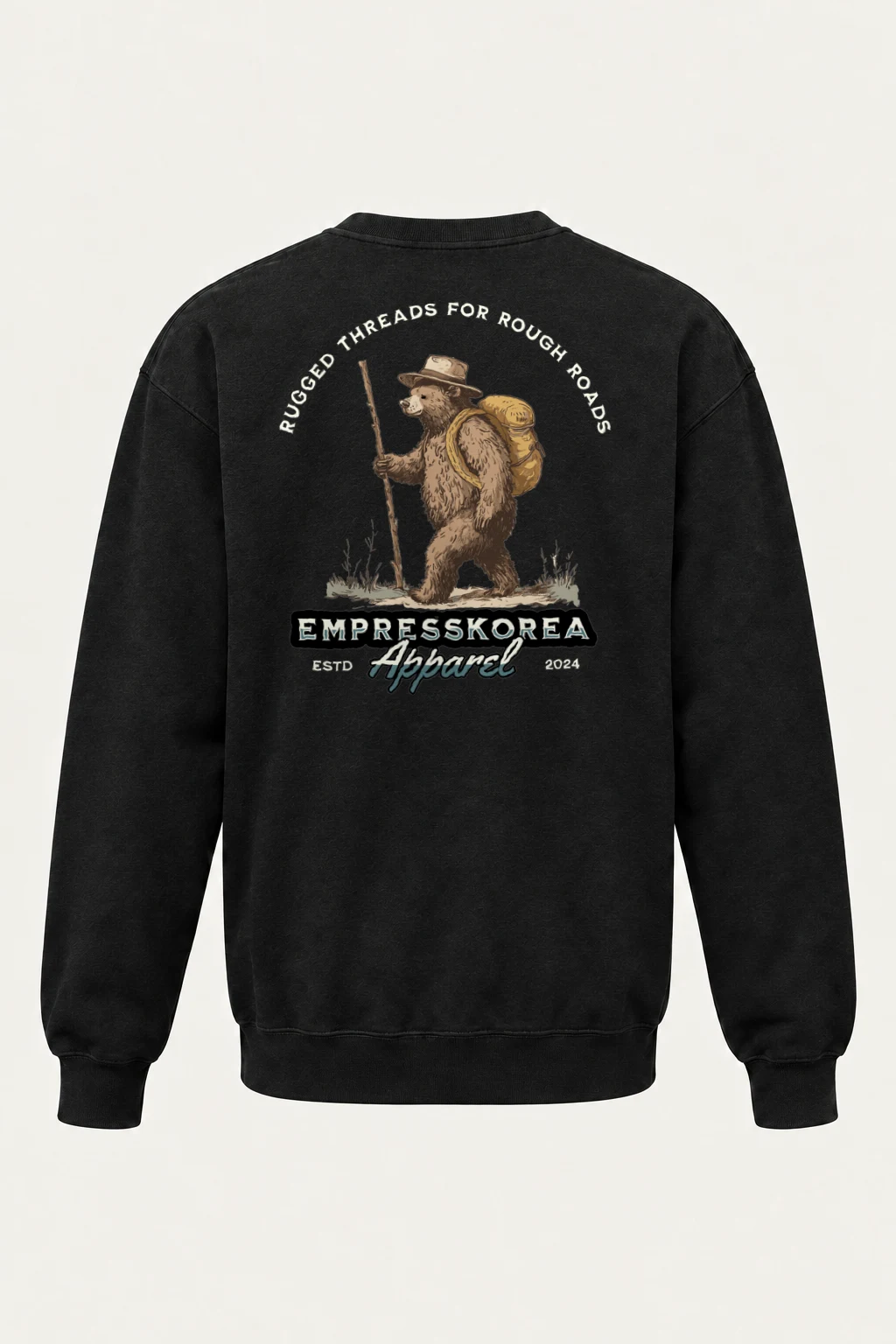 "Rugged Threads" Heavy Blend Unisex Crewneck Sweatshirt | Gildan 18000