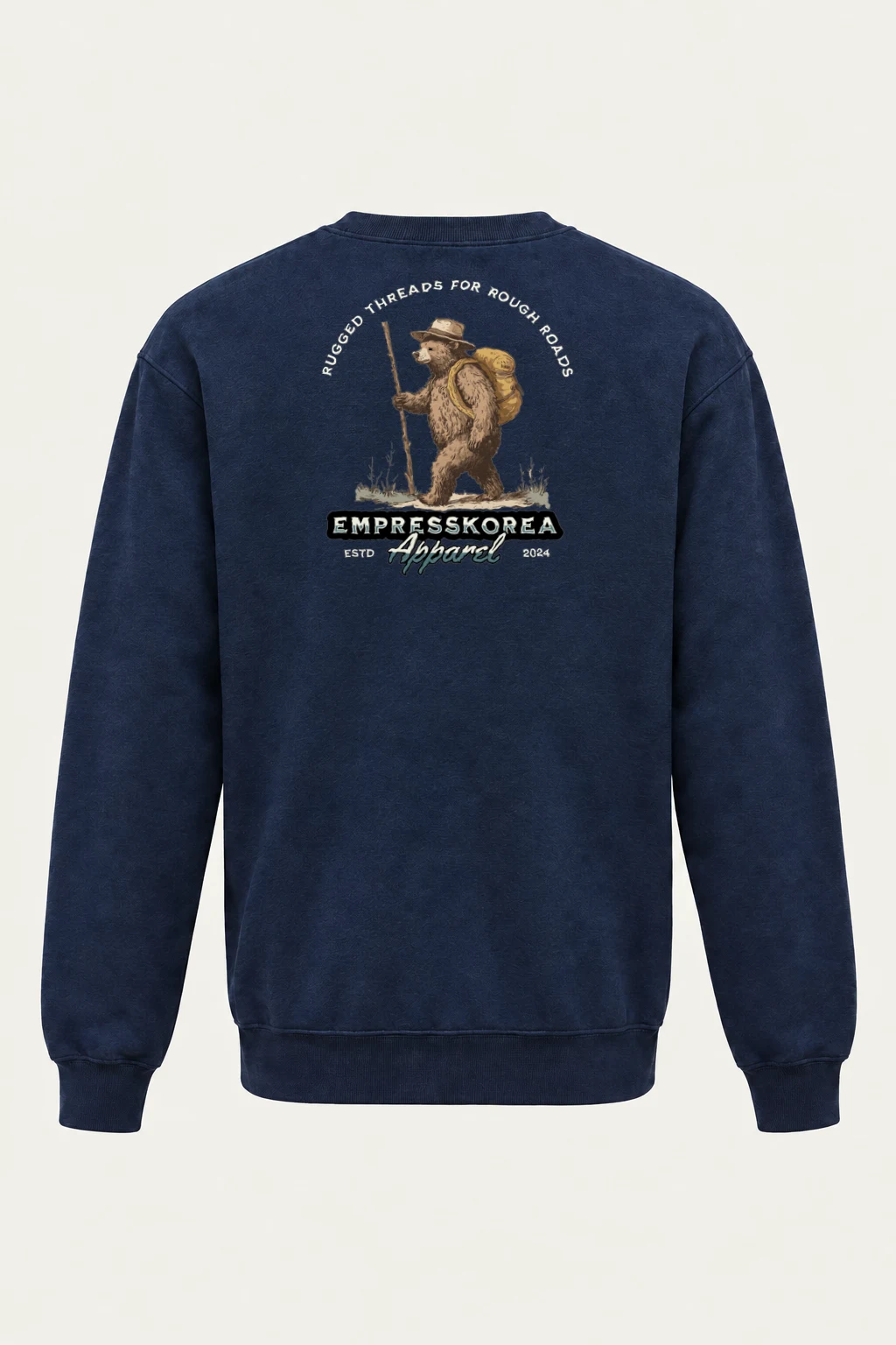 "Rugged Threads" Heavy Blend Unisex Crewneck Sweatshirt | Gildan 18000