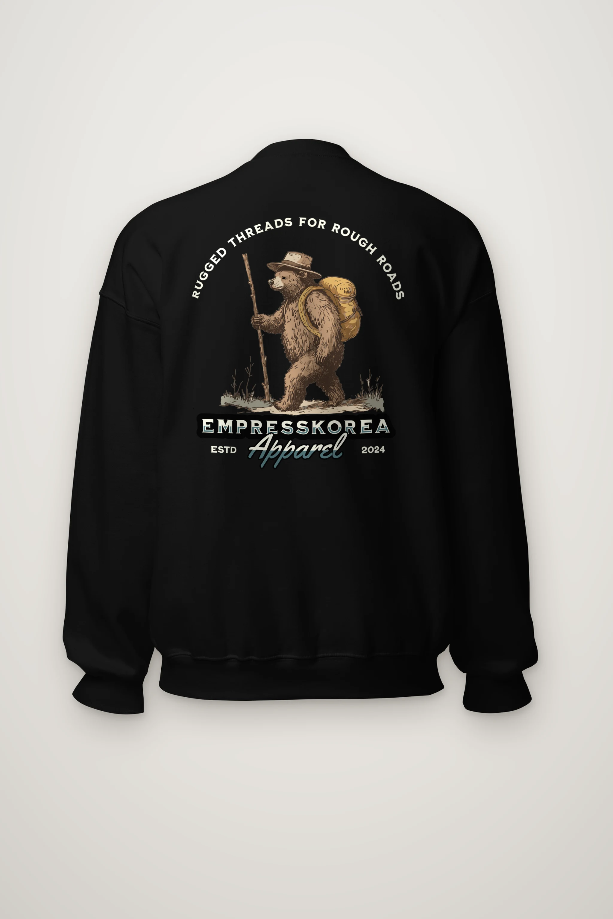 "Rugged Threads" Heavy Blend Unisex Crewneck Sweatshirt