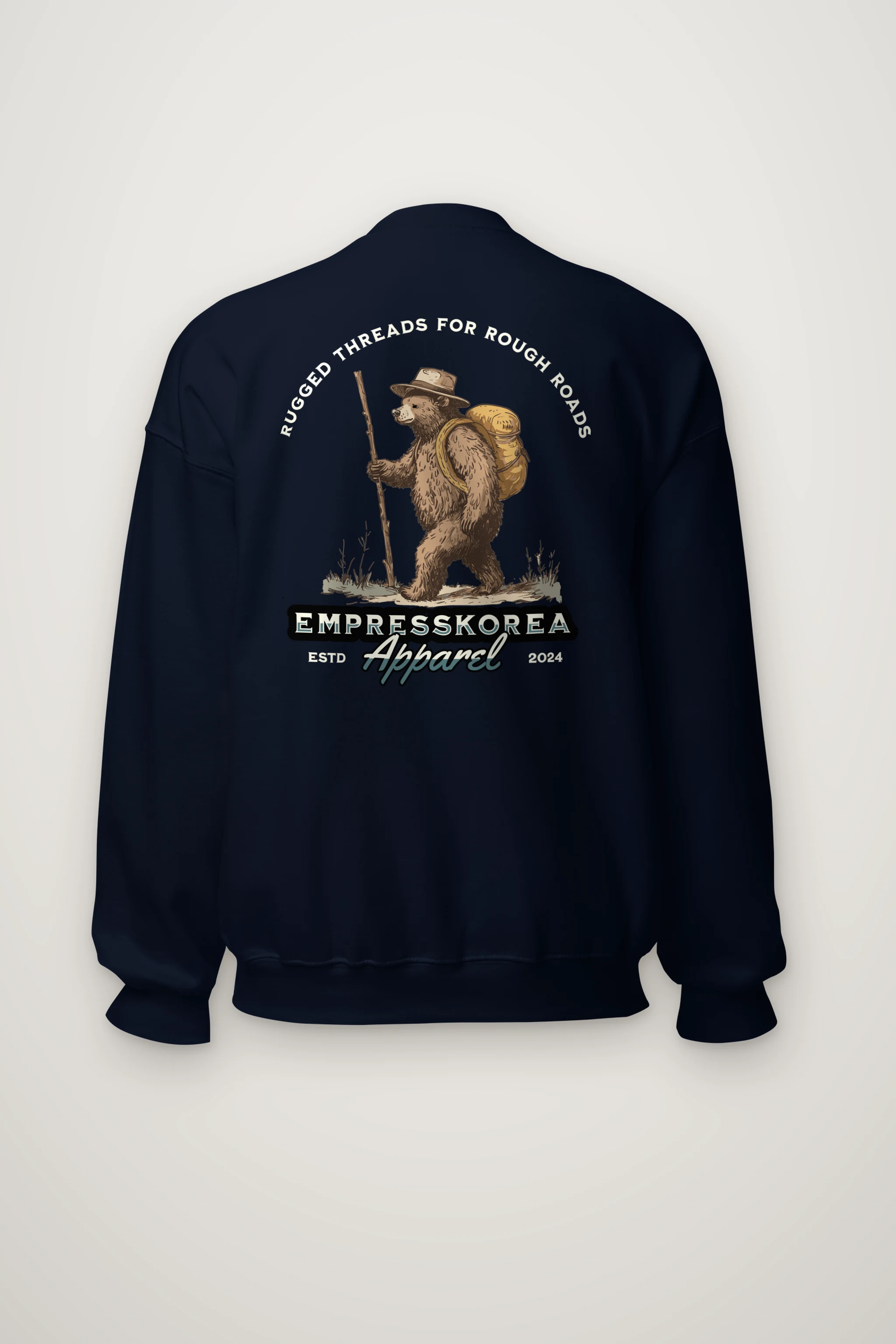 "Rugged Threads" Heavy Blend Unisex Crewneck Sweatshirt
