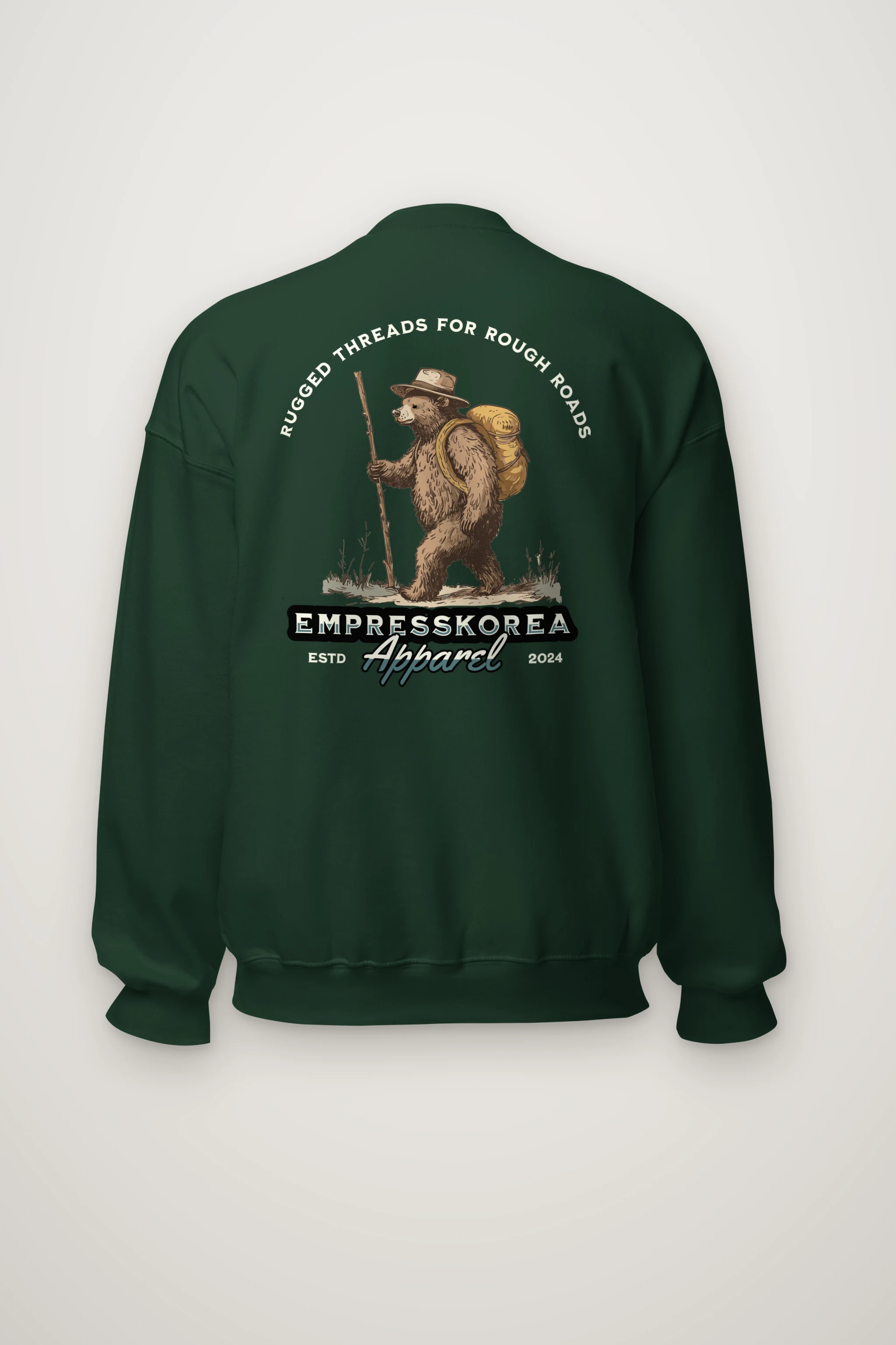 "Rugged Threads" Heavy Blend Unisex Crewneck Sweatshirt