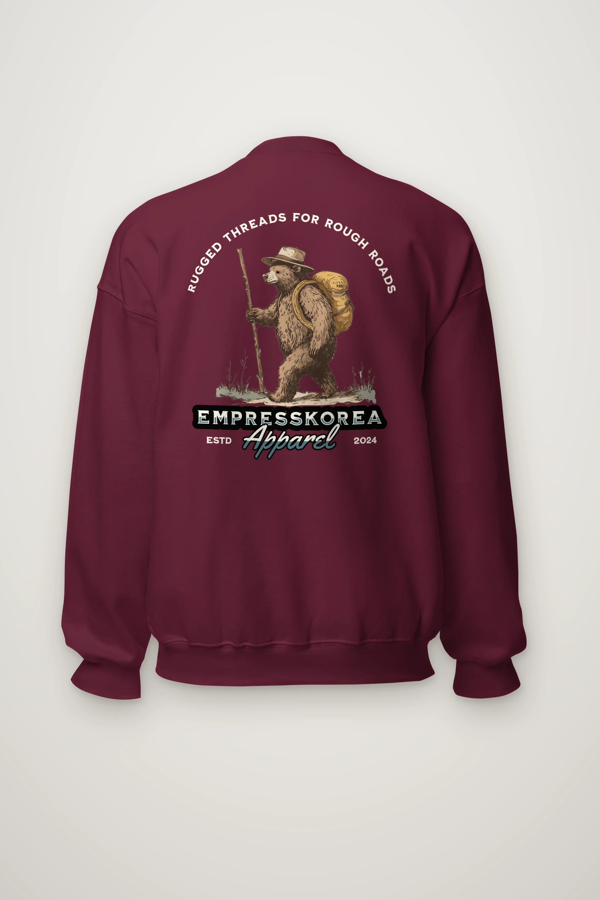 "Rugged Threads" Heavy Blend Unisex Crewneck Sweatshirt