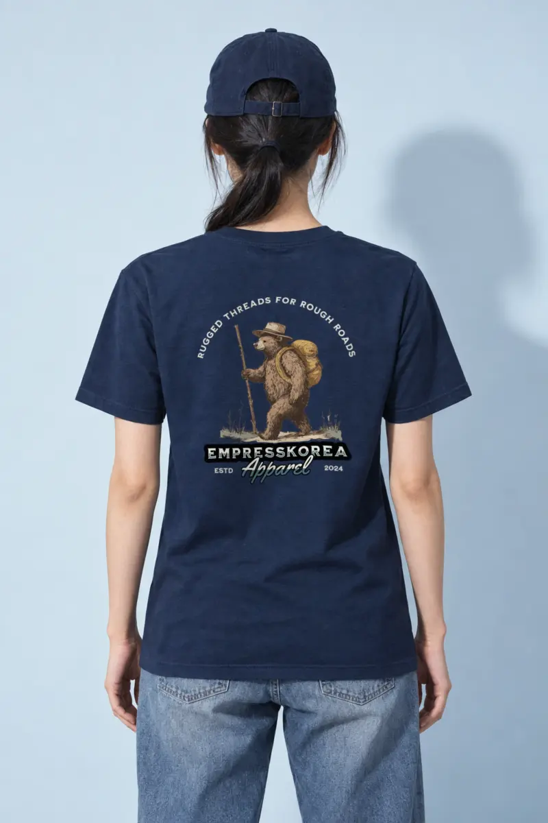 "Rugged Threads" Heavyweight Unisex Crewneck T-shirt