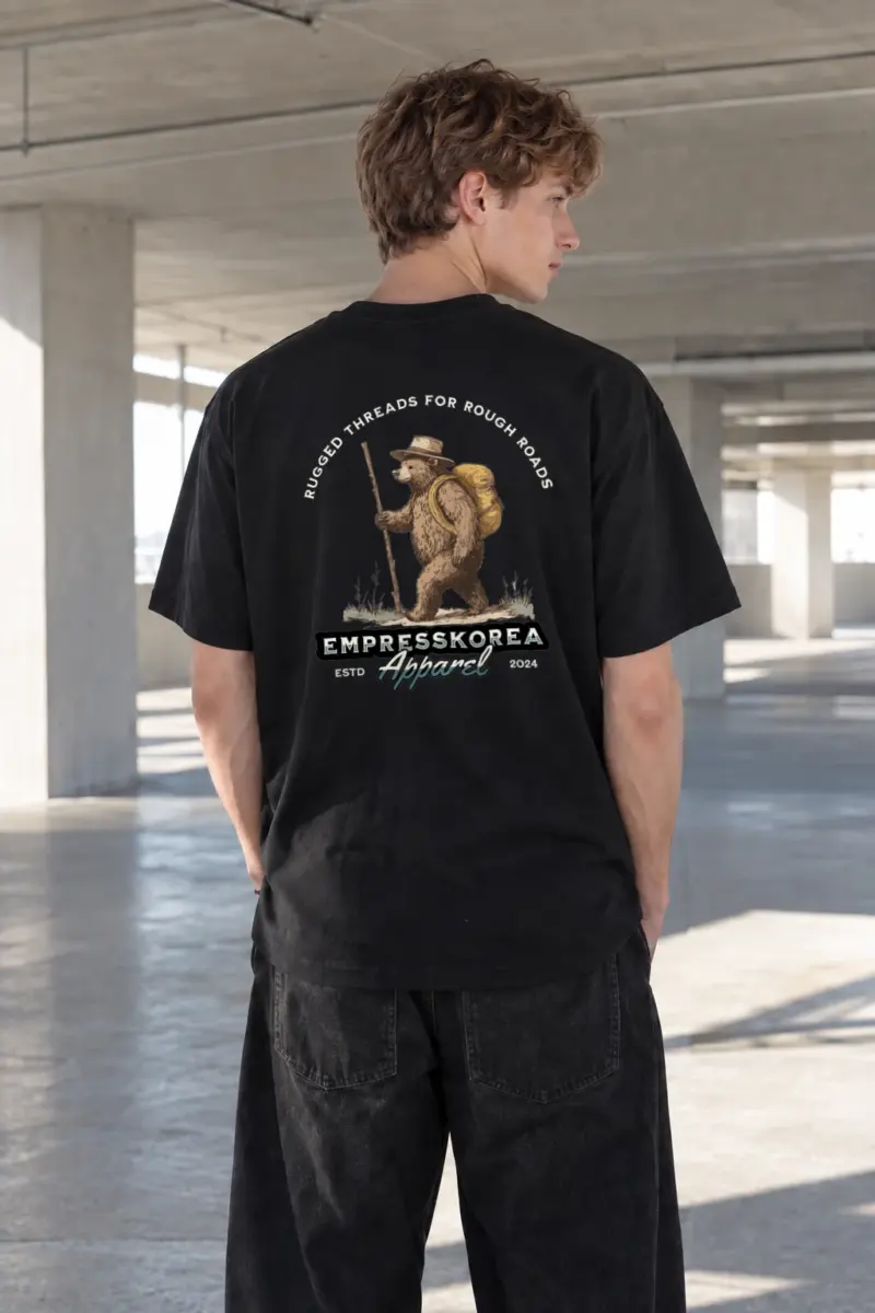 "Rugged Threads" Heavyweight Unisex Crewneck T-shirt | Gildan 5000