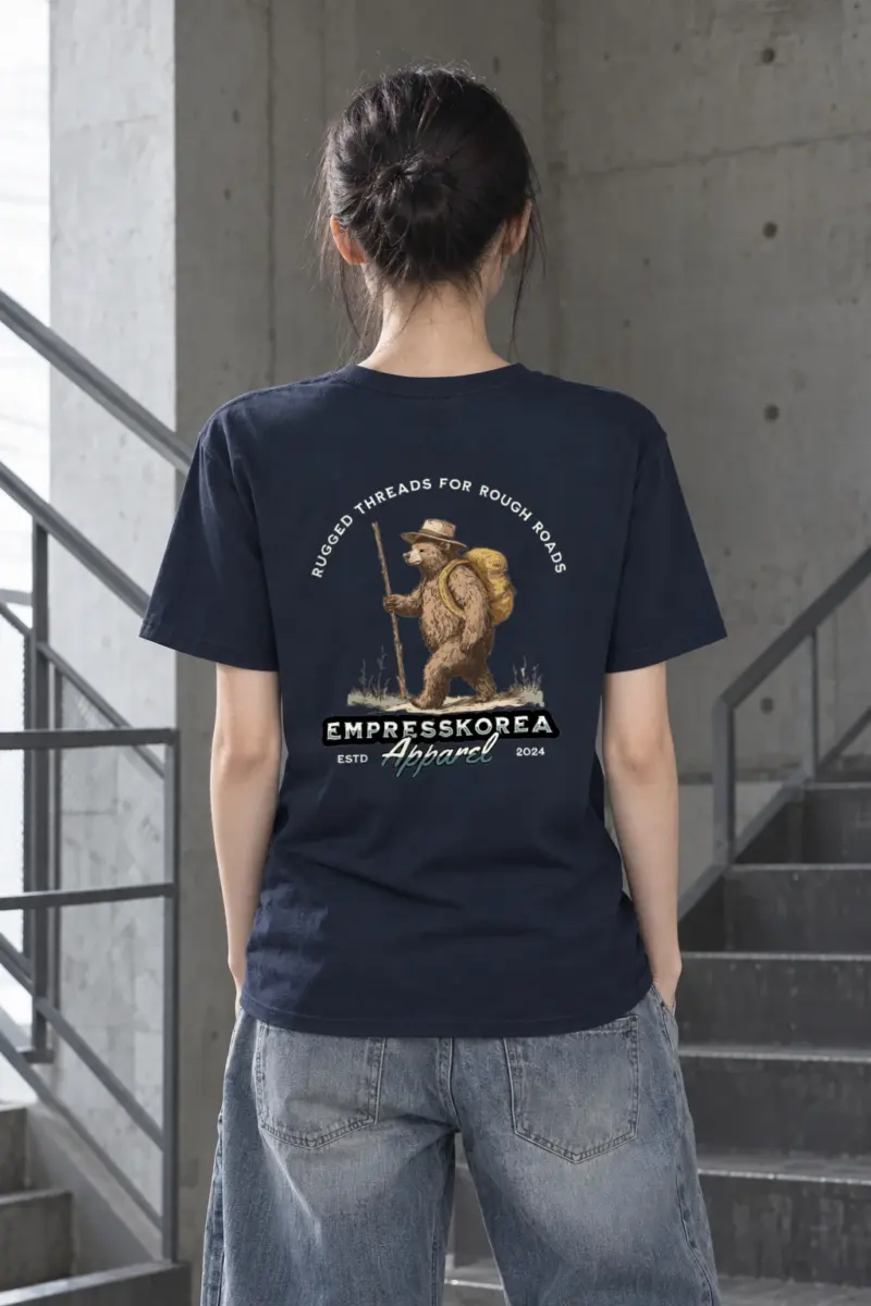 "Rugged Threads" Heavyweight Unisex Crewneck T-shirt