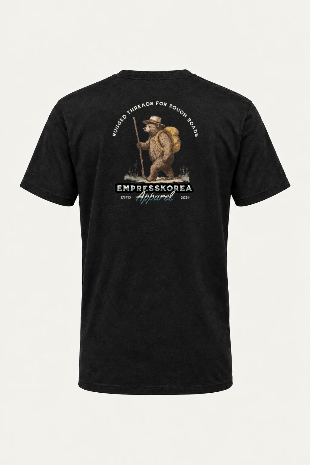 "Rugged Threads" Heavyweight Unisex Crewneck T-shirt | Gildan 5000