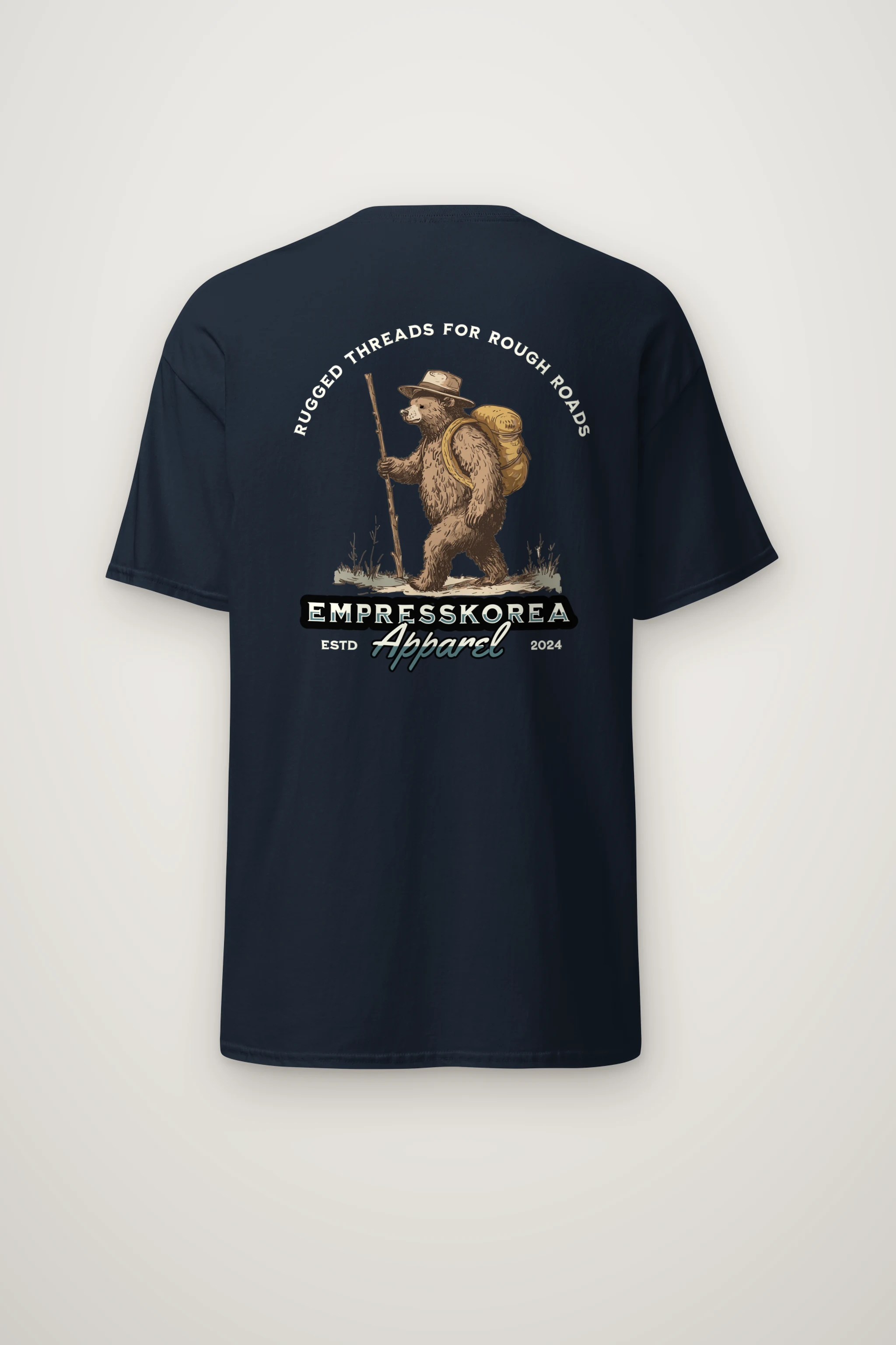 "Rugged Threads" Heavyweight Unisex Crewneck T-shirt