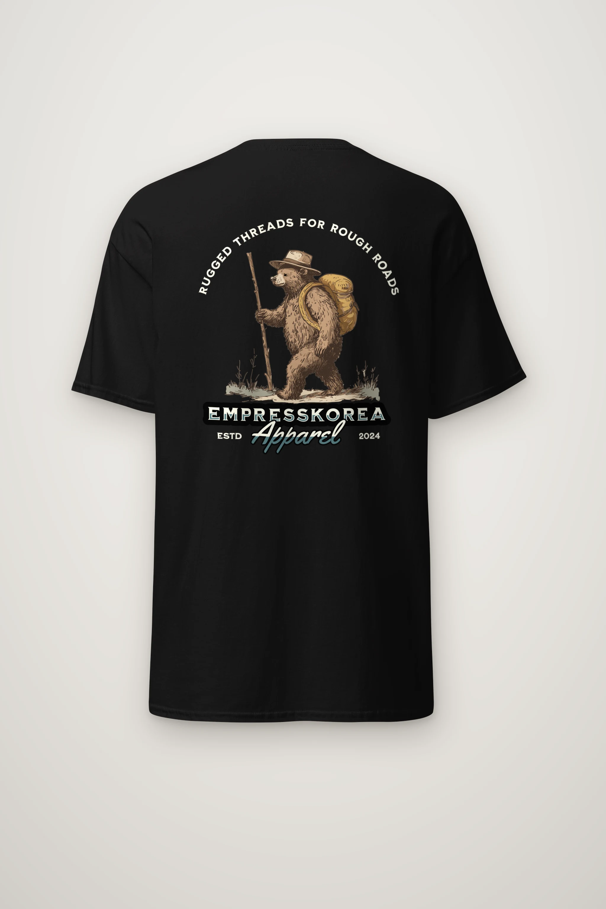 "Rugged Threads" Heavyweight Unisex Crewneck T-shirt