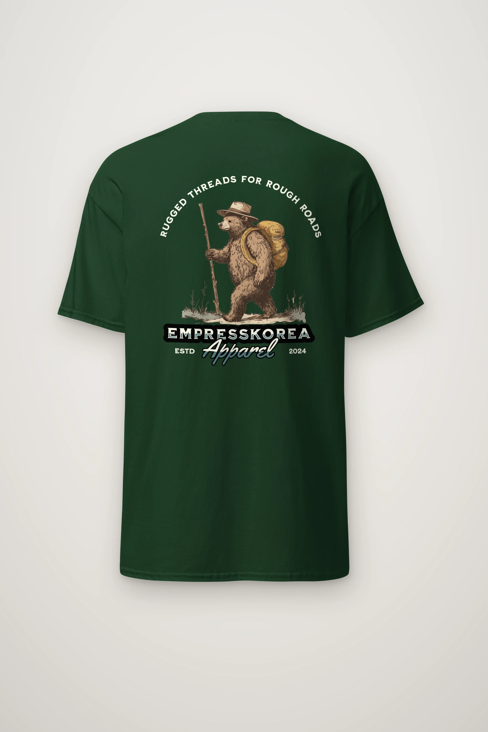 "Rugged Threads" Heavyweight Unisex Crewneck T-shirt