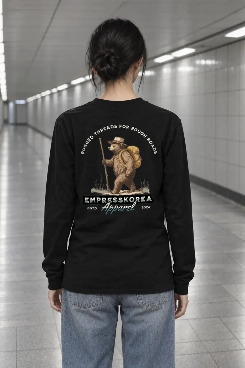 "Rugged Threads" Unisex Longsleeve T-shirt