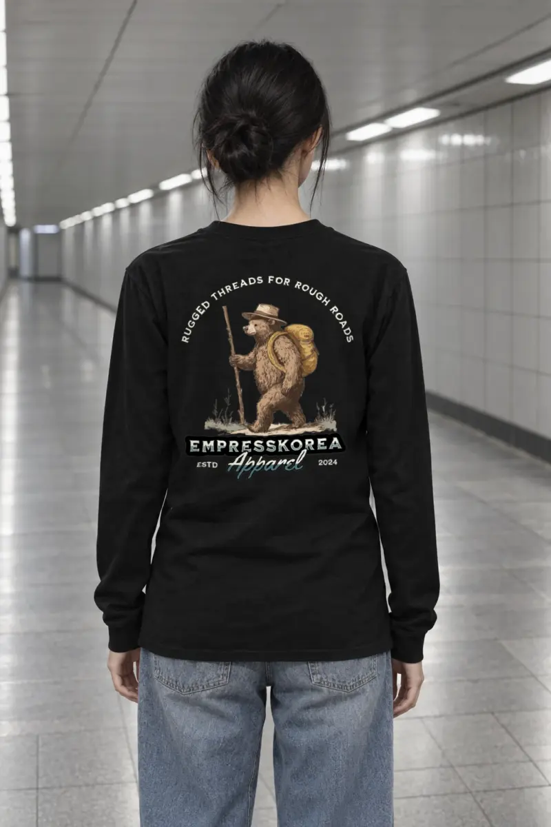 "Rugged Threads" Unisex Longsleeve T-shirt
