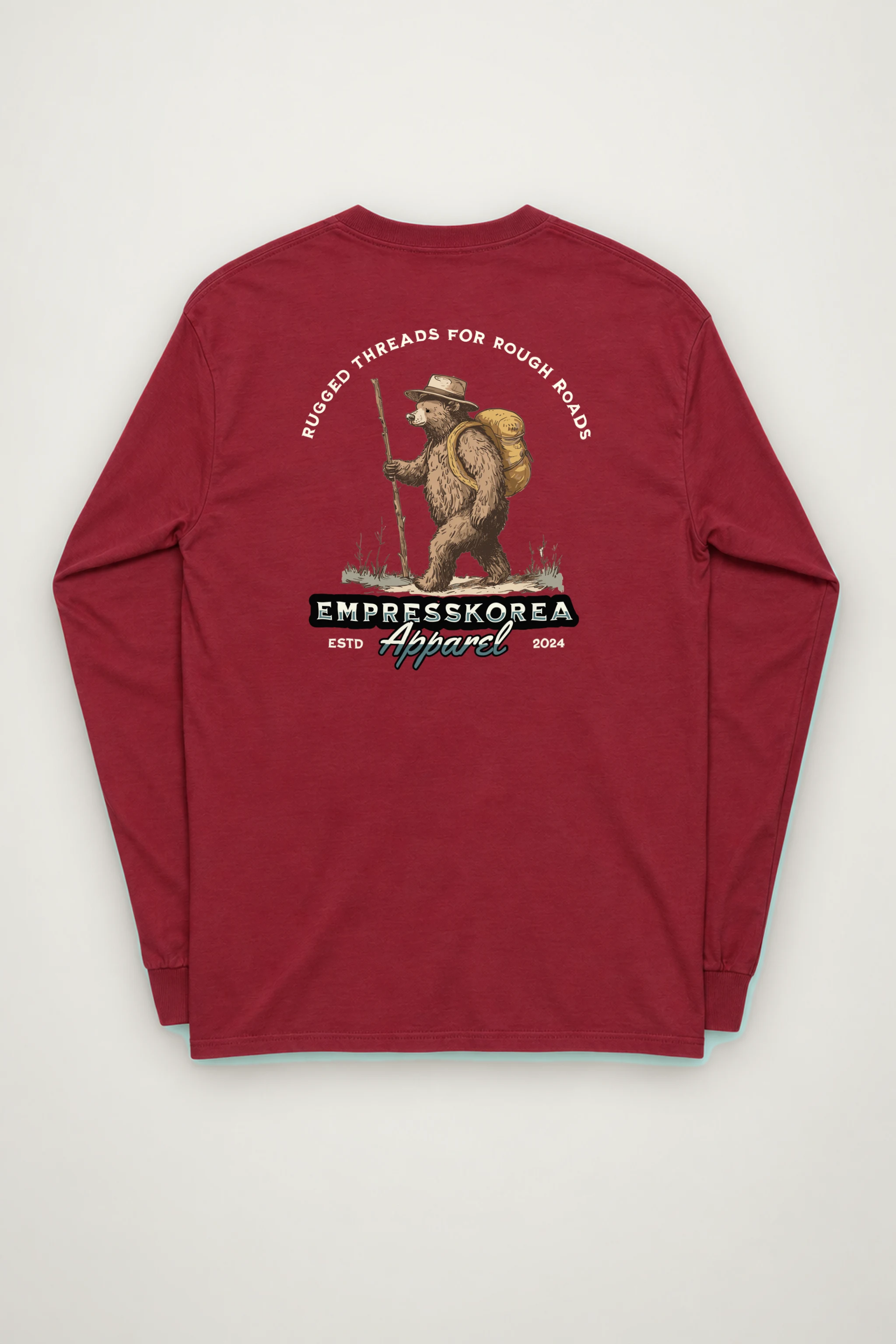 "Rugged Threads" Unisex Longsleeve T-shirt