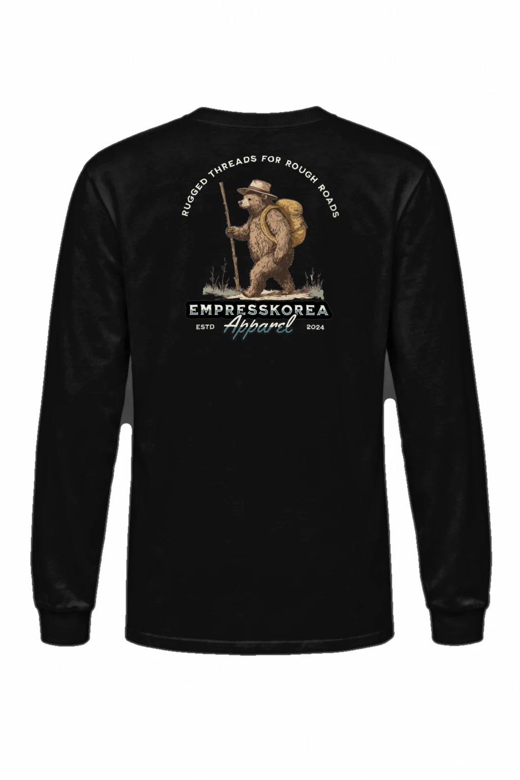 "Rugged Threads" Unisex Longsleeve T-shirt | Gildan 2400