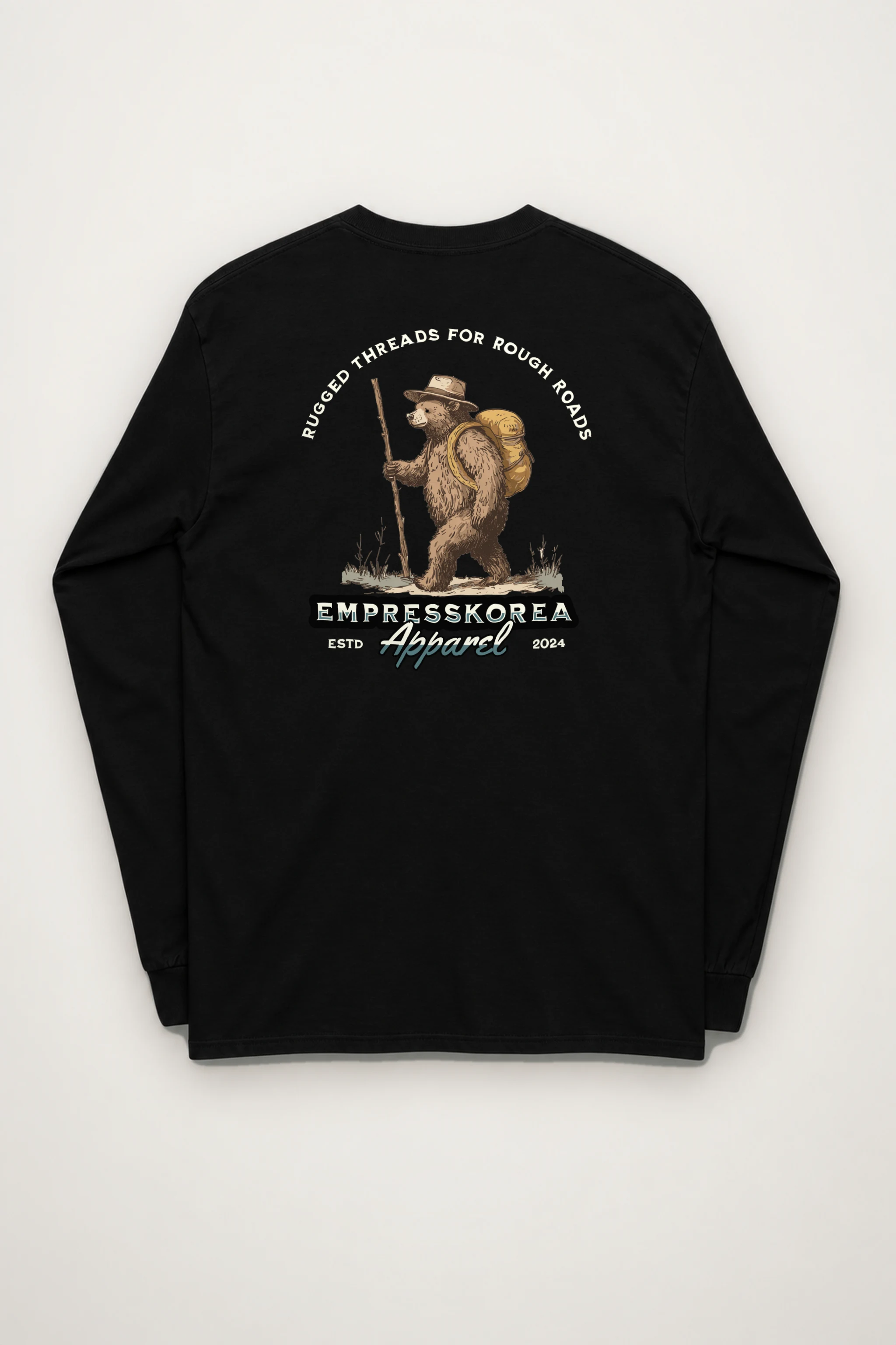 "Rugged Threads" Unisex Longsleeve T-shirt