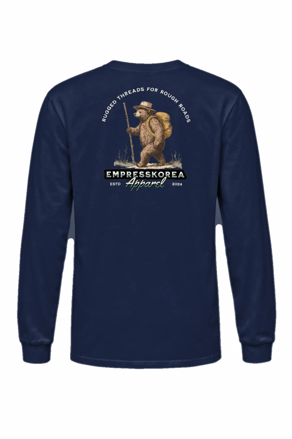 "Rugged Threads" Unisex Longsleeve T-shirt | Gildan 2400