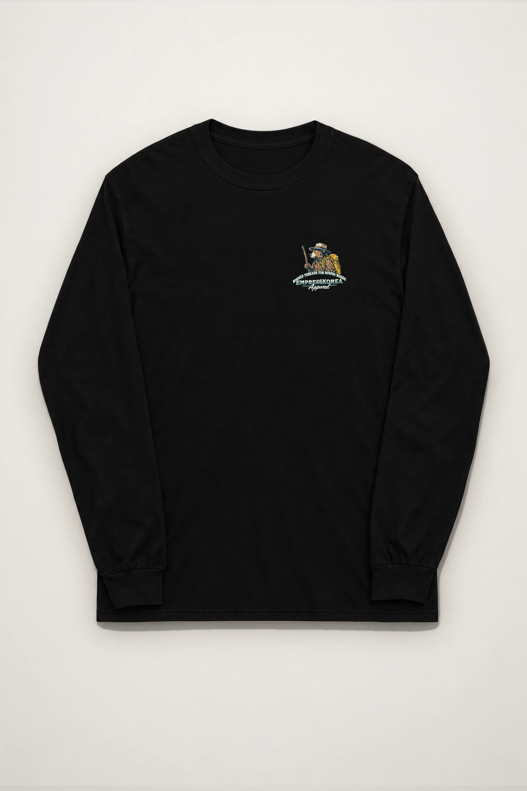 "Rugged Threads" Unisex Longsleeve T-shirt