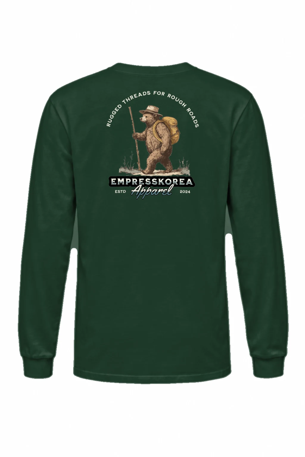 "Rugged Threads" Unisex Longsleeve T-shirt | Gildan 2400